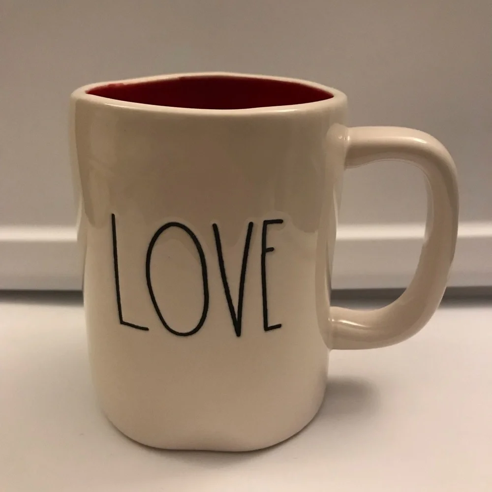 Rae Dunn Love You Reversible Mug